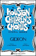 Gideon CD choral sheet music cover